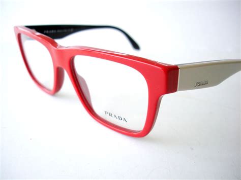 red prada glasses frames|discount Prada eyeglass frames.